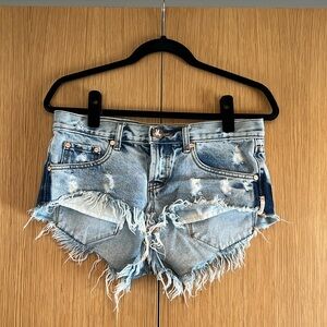 One teaspoon denim shorts